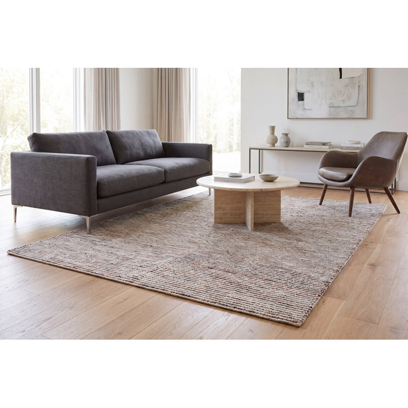 Crossman 18990-196 IVORY/GREY/RUST, Rectangle 9' x 12'