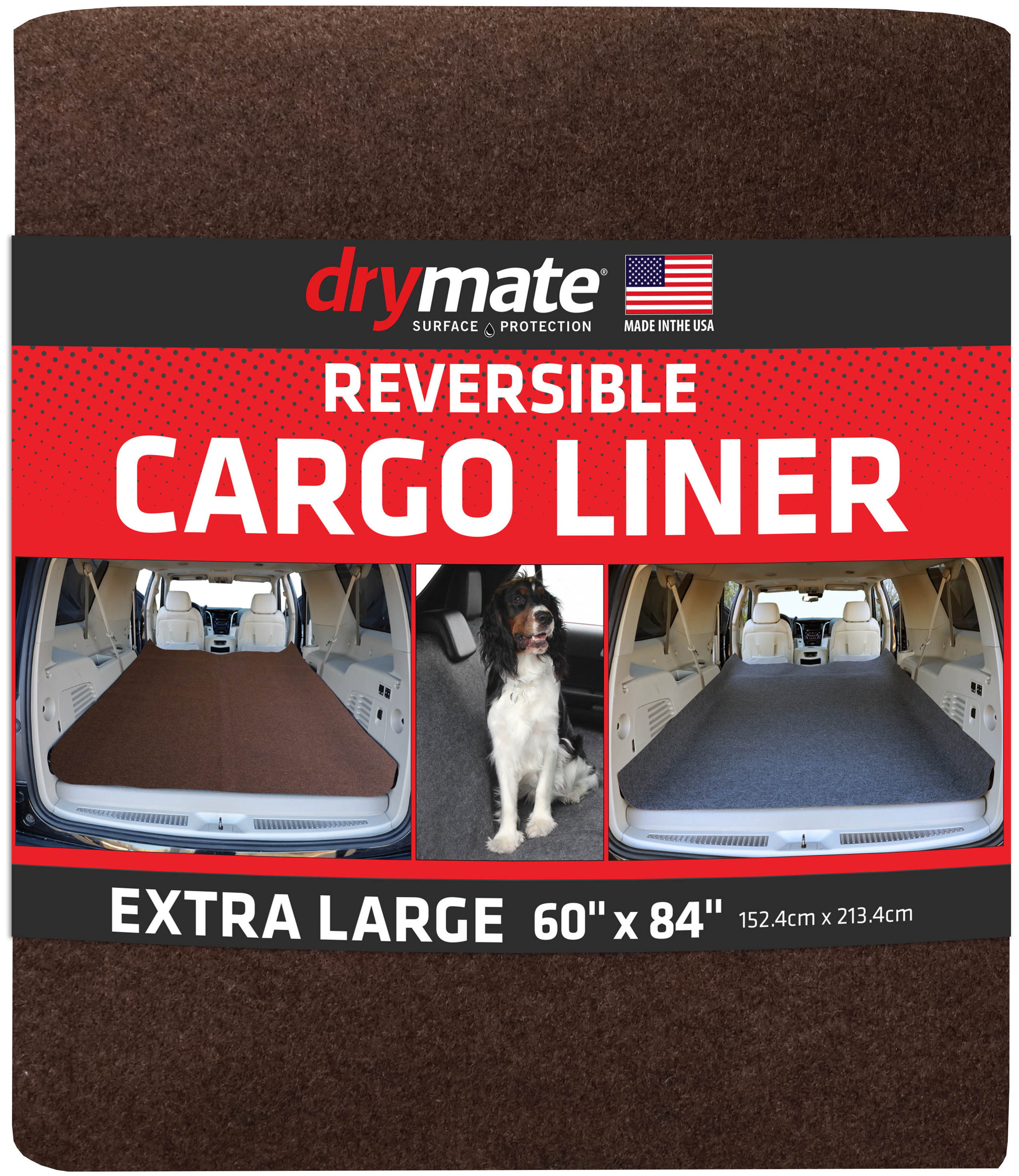 Drymate Dog Food Mat, 19 x 12 in; Made from over 50% recycled materials.