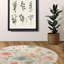 Tapis tressé Bloom Haven-1437886928