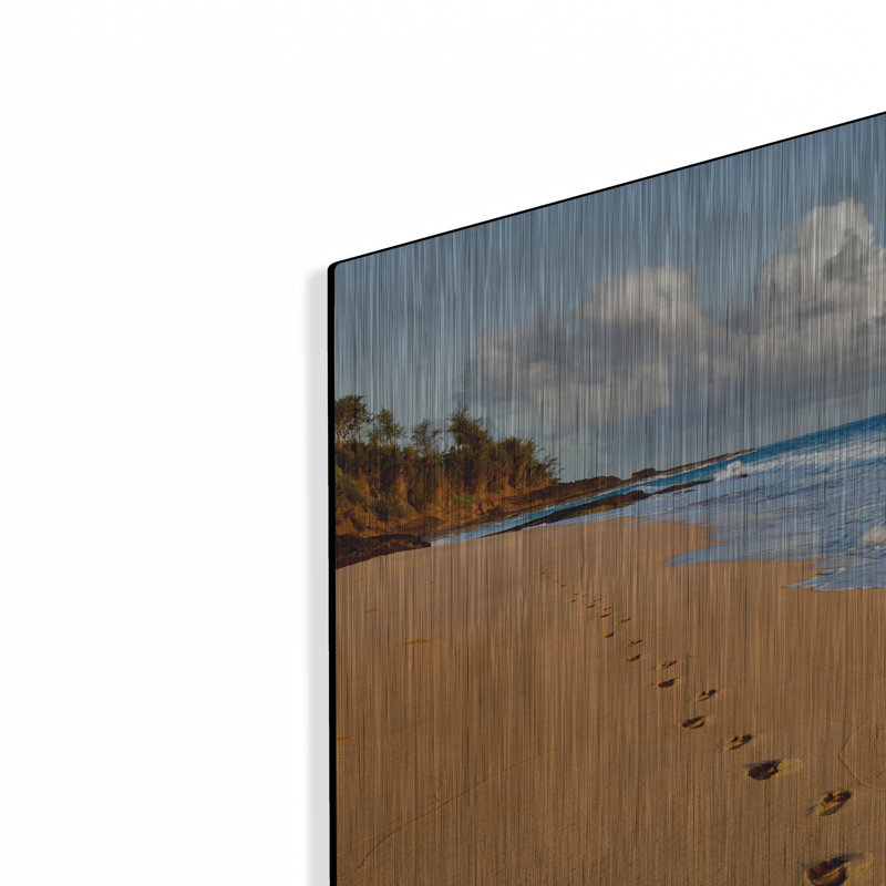 «Footprints» par Dennis Frates, H 24 po x l 36 po