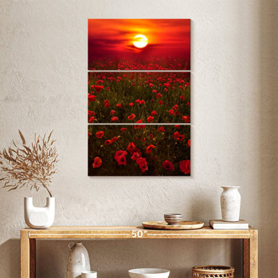 Coucher de soleil chaud Harnek