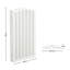 Rowley Free Standing Pet Gate