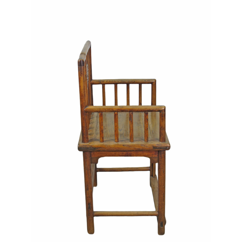Asian Classic Solid Wood Arm Chair