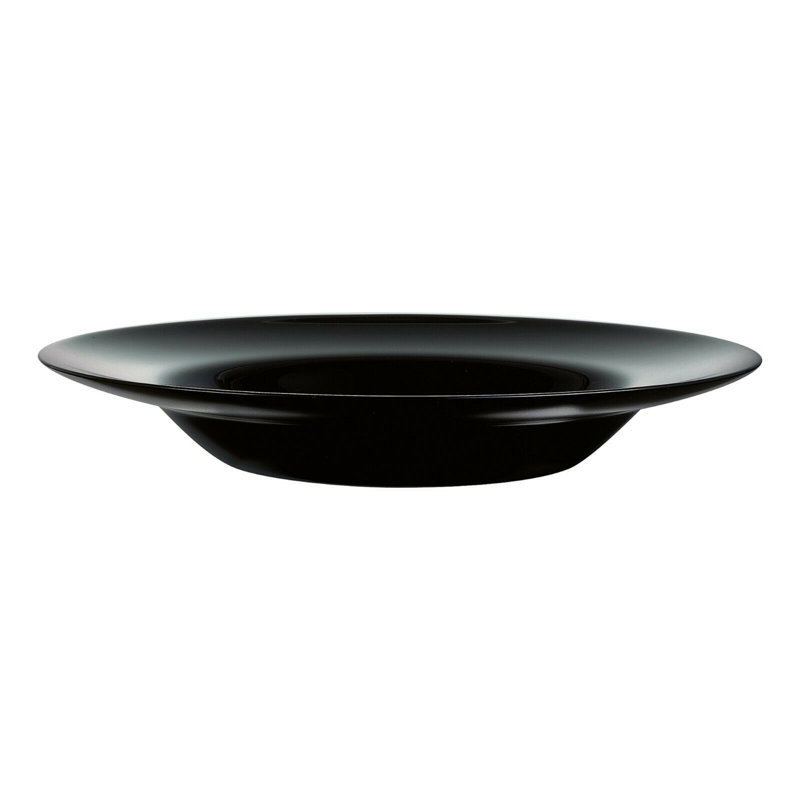Dametre 28.5cm Dinner Plate, Black