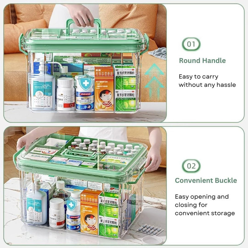Rebrilliant Plastic Decorative Bin