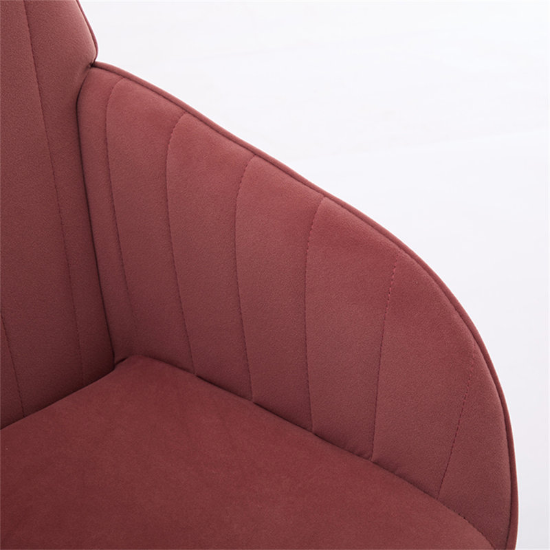 Chaise de bureau réglable TY, Noir, Argent argent