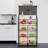 4-Tier Rolling Kitchen Storage Cart