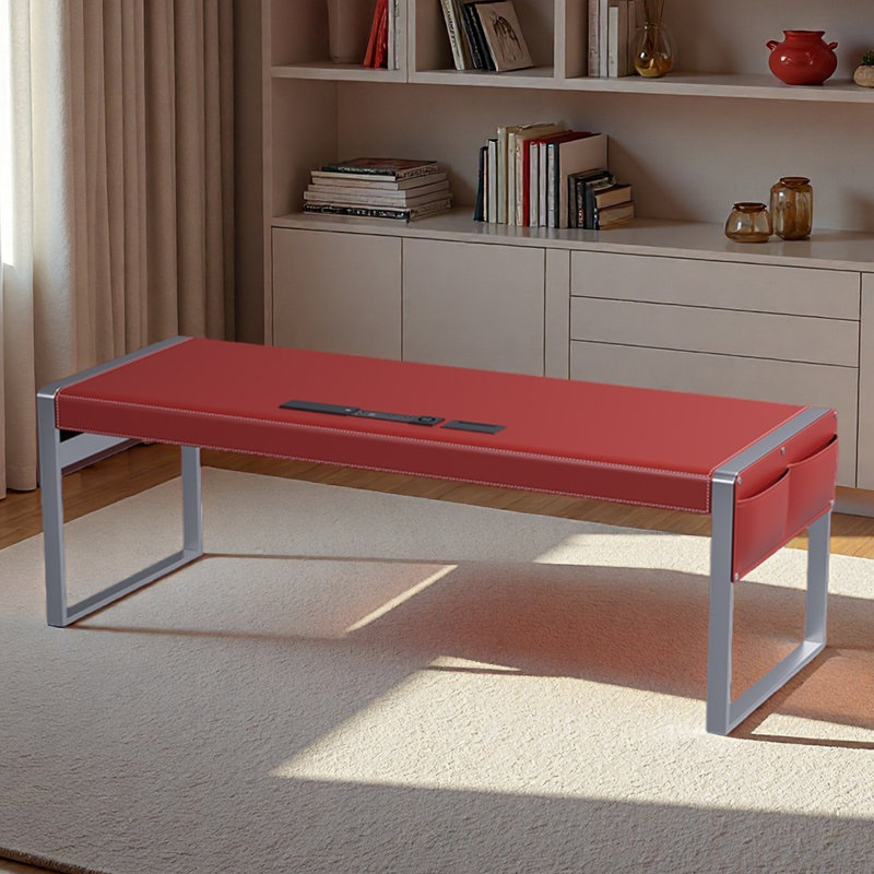 Bureau d'écriture Behan, H 29,53 po x l 94,49 po x P 31,5 po