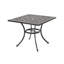 Outdoor Square Cast Aluminum Dining Table