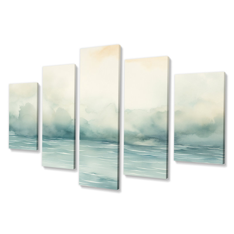 Conlyn - Lake Wall Art Print - 5 Panels