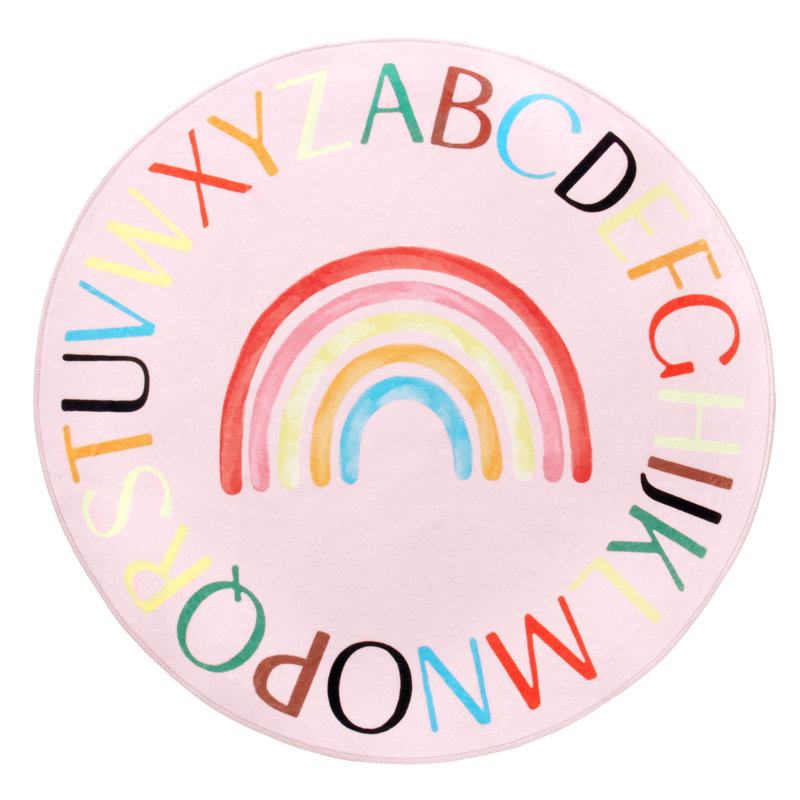 Tapis de salle de classe pour enfants, Round 3'11"