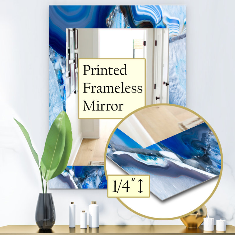 Mirror, 24" H x 32" W