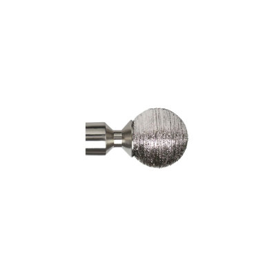 Morse Silver Ceramic 6.5 cm Finial