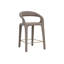 Atika Upholstered Stool with Metal Frame-306444670
