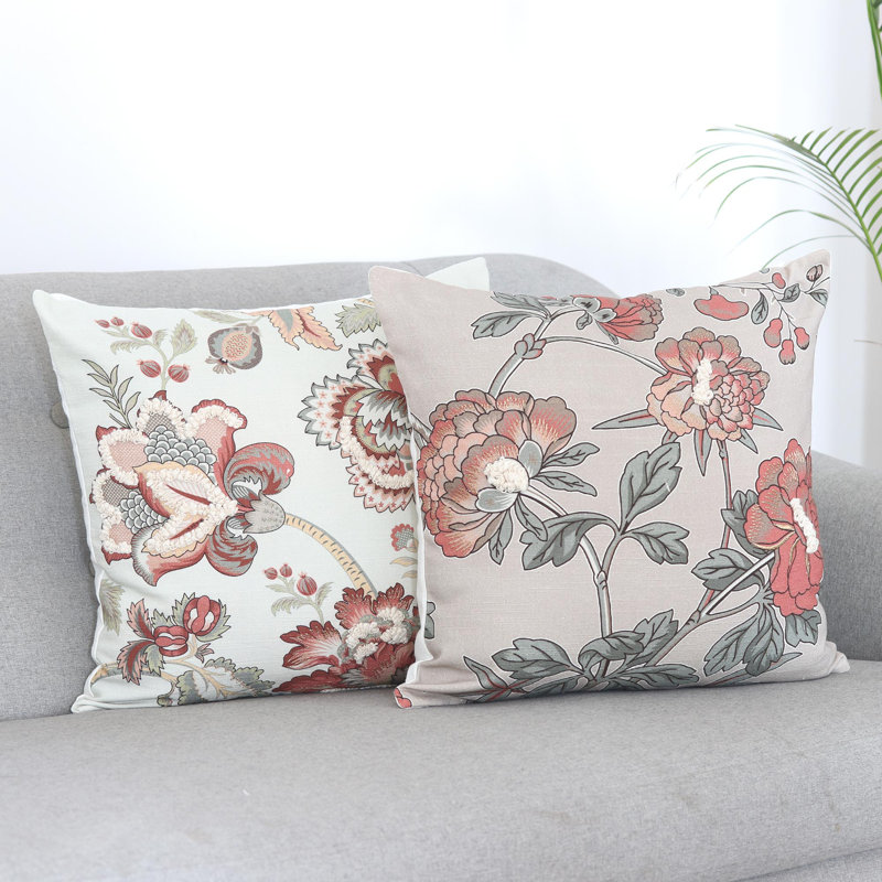Housse de coussin d'intérieur