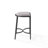 Ellery Upholstered Counter Stool with Metal Frame-537468078