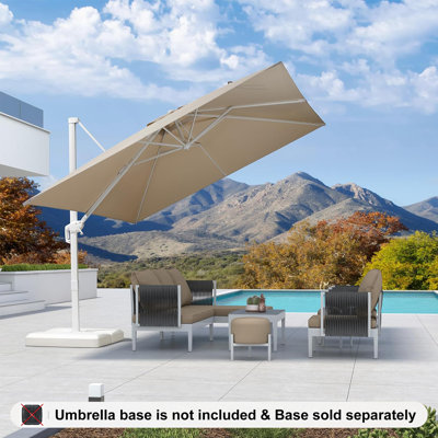 304cm Cantilever Parasol