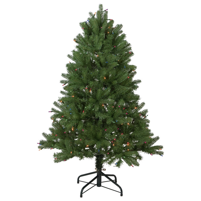 Sapin de Noël artificiel illuminé 4 pi avec lumières Sierra