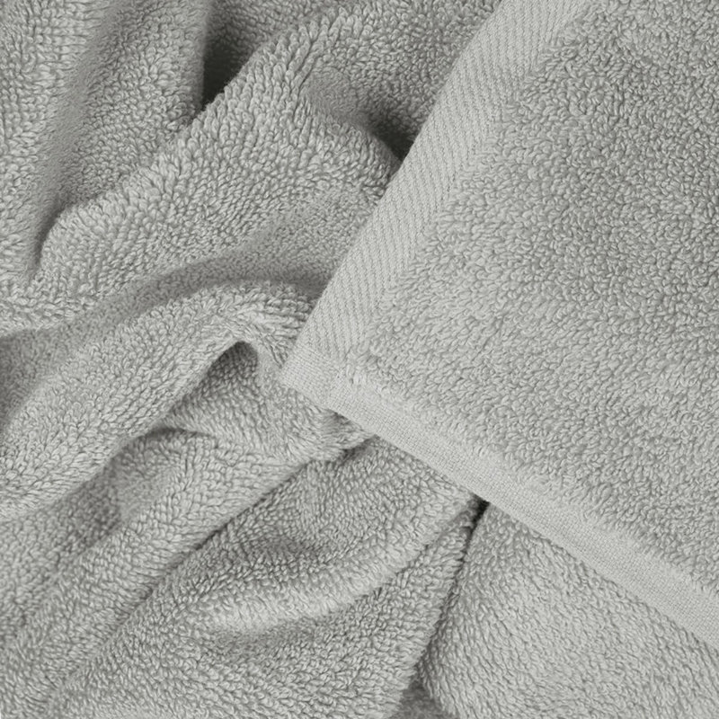 2 Piece Hand Towel Bale, Dove Grey