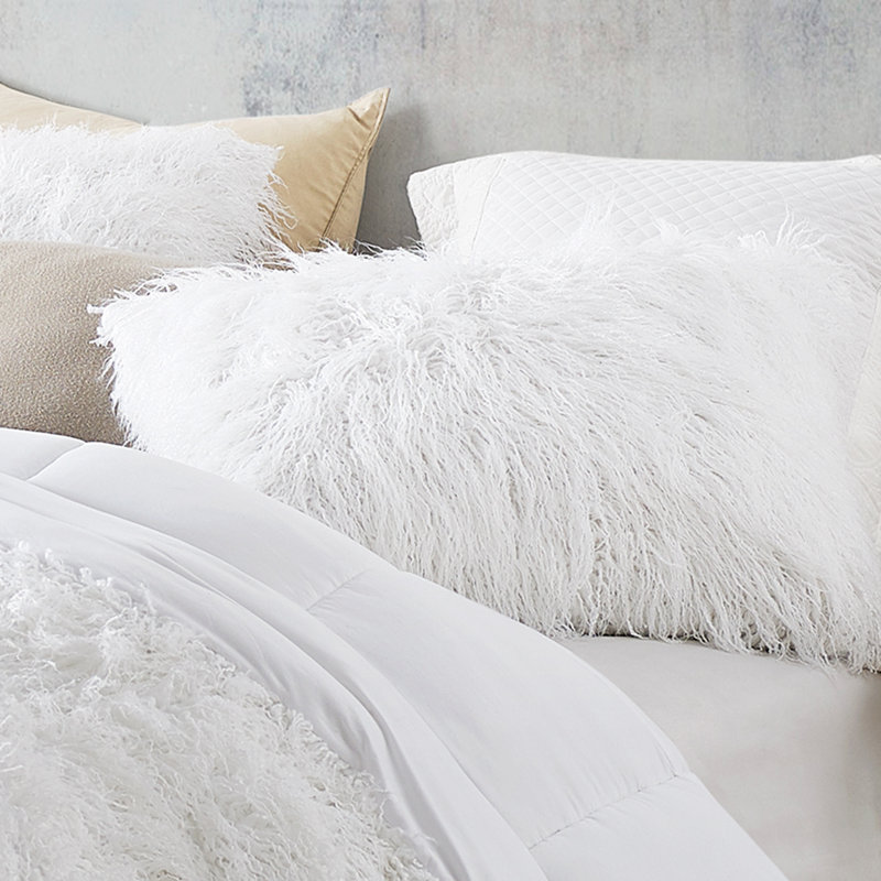 Other Items Faux Fur Pillow Sham, King