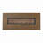 56" Rectangular Outdoor Mgo 50,000 Btu Propane Fire Pit, Brown Wood Pattern (Tank Cover Not Included)