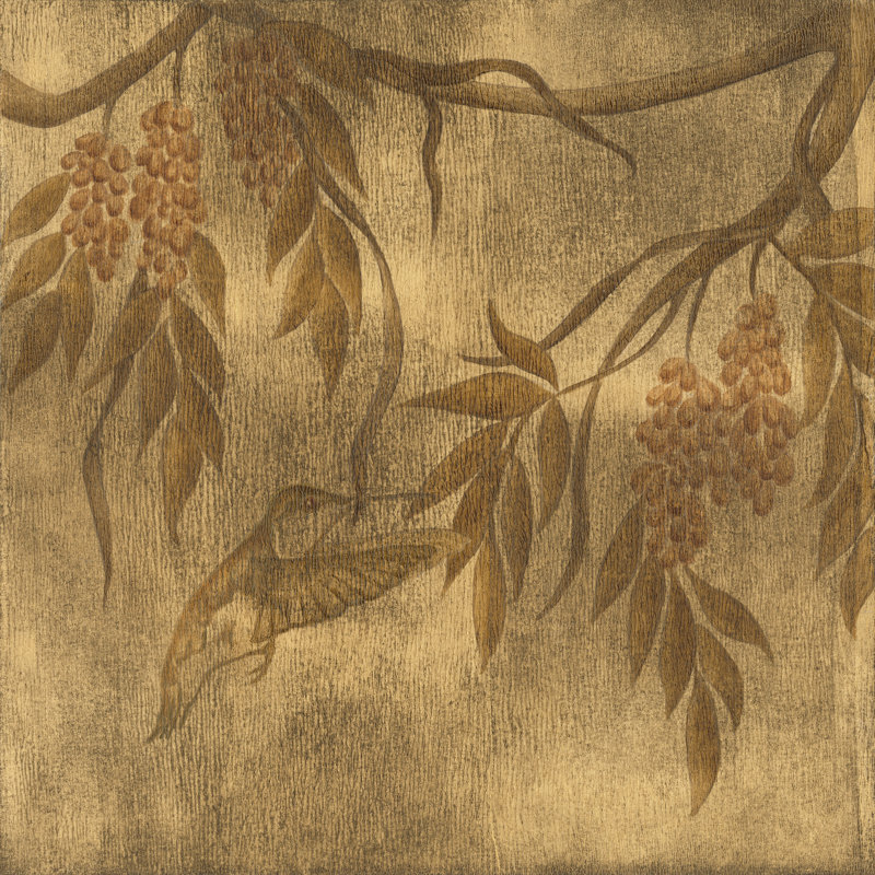 Wisteria Vines I - Wrapped Canvas Painting, 30cm H x 30cm W x 3.8cm D
