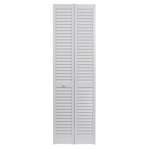 Seabrooke Louvered PVC Bi-Fold Door