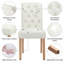 Chaise parsons capitonnée Beacan-1275026664