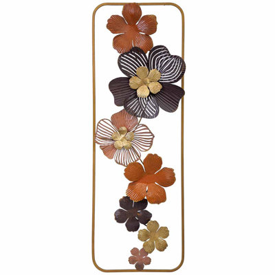 Wall Decor on Metal