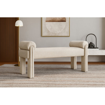 Banc rembourré Stefano