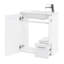 Matteo 500mm Single Bathroom Vanity with Drop In Ceramic Basin-32988816