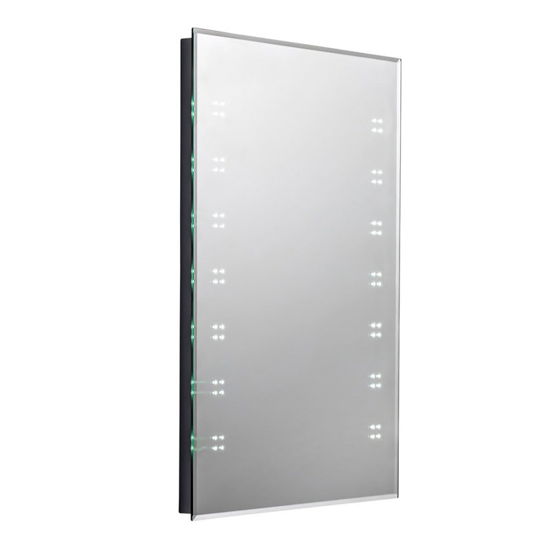 Heberling Metal Flat Wall Mirror, 80'' x 60''