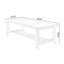 Bureau rectangulaire brun en bois massif-1566323373