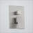 16-Inch Ceiling Mounted Rain Shower System with Handheld