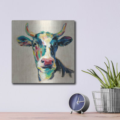 " Expressionistic Cow II " by Silvia Vassileva