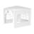 10'X10' Party Tent Outdoor Heavy Duty Gazebo Wedding Canopy + 4 Removable Walls-113632945-113632946