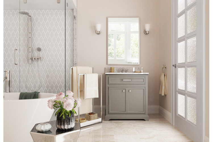 11 Bathroom Mirror Ideas for Every Style | Wayfair