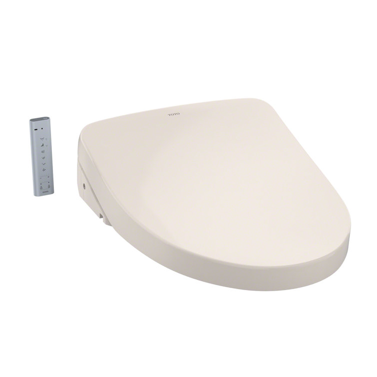 TOTO WASHLET S550e Elongated Bidet Seat with EWATER+ & Auto Open/Close, SW3056#01
