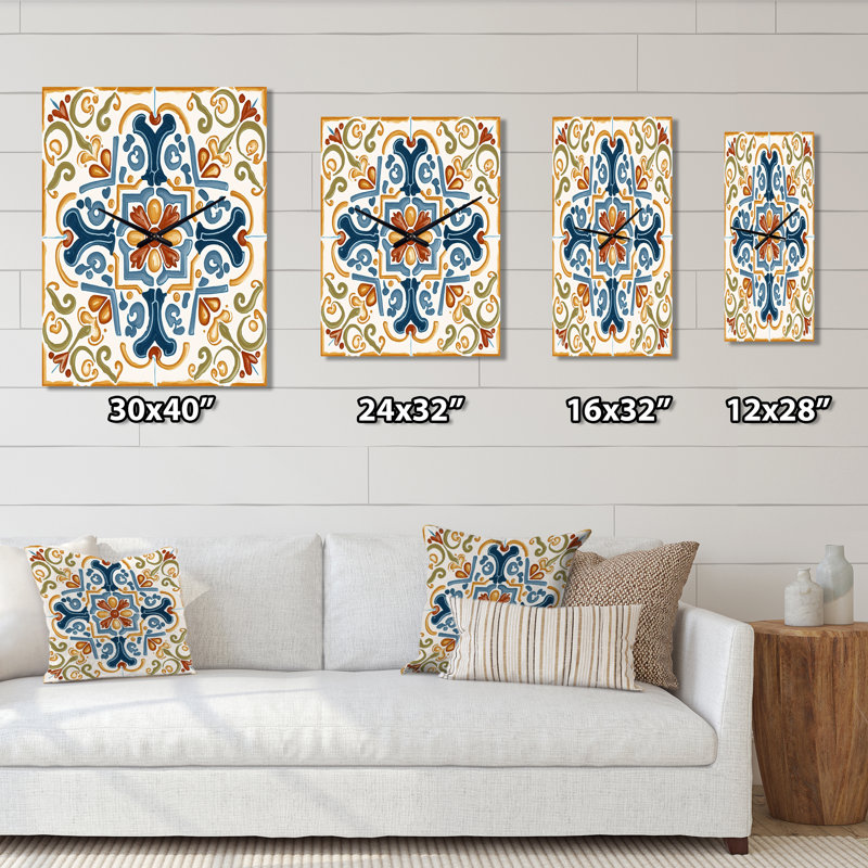 Horloge murale Jerilynn, Moyen