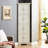4-Shelf White Storage Cabinet - For Living Room, Bedroom, Kitchen, Bathroom Elegant Look Tall Home Ideal Bathroom, Office-1421867356