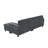 Ranjeeta 101" Wide Modular Sofa with Ottoman-641675809
