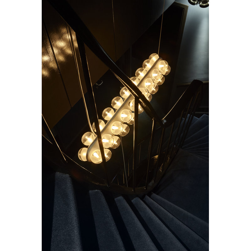 Prop LED Pendant, 2700K (Soft White), Double Horizontal