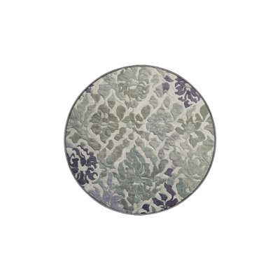 Machine Washable Gray Area Rug
