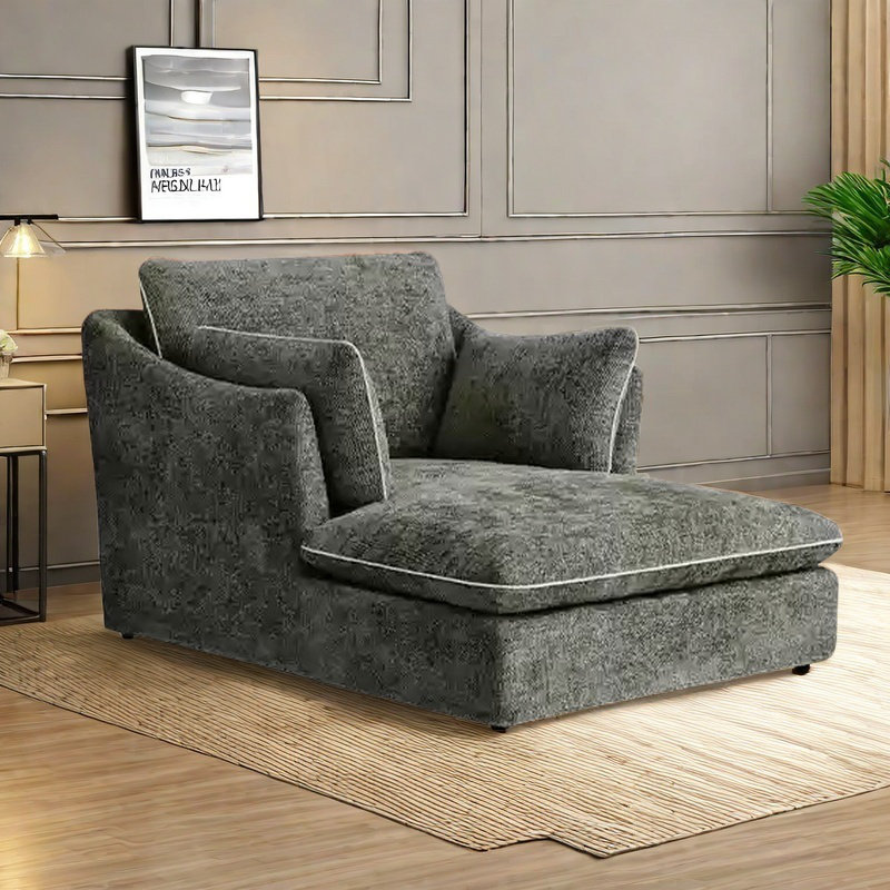 Chaise en bois massif Fashion, Vert