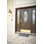  Paillasson antidérapant pour l'entrée, intérieur extérieur, robuste, imperméable, facile à nettoyer, tapis à profil bas pour l'entrée, le garage, le patio, les espaces très passants, 18 po x 30 po (gris, paquet de 2)