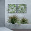 63.4Cm H x 60.9Cm W Metal Lattice Panel Trellis