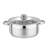Velaze Motti 12 Piece Stainless Steel Cookware Set