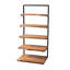 Étagère en fer H 48,5 "x l 17"