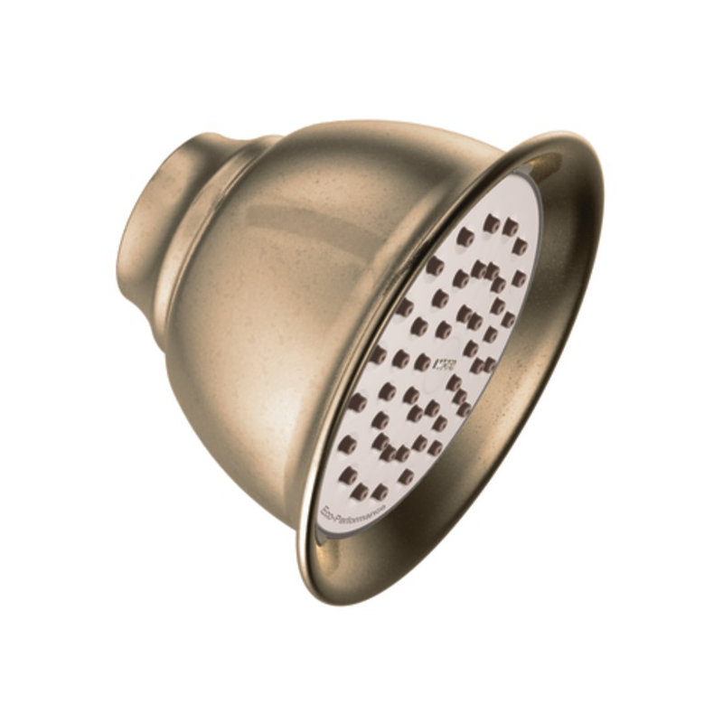 Moen® 2.5 GPM Rain Adjustable Shower Head, Antique Bronze