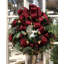 Classic Holiday Wreath and UV Boxwood Drop-In